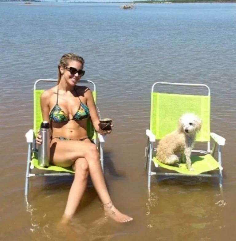 Virginia Gallardo paralizó la web con su hermosura