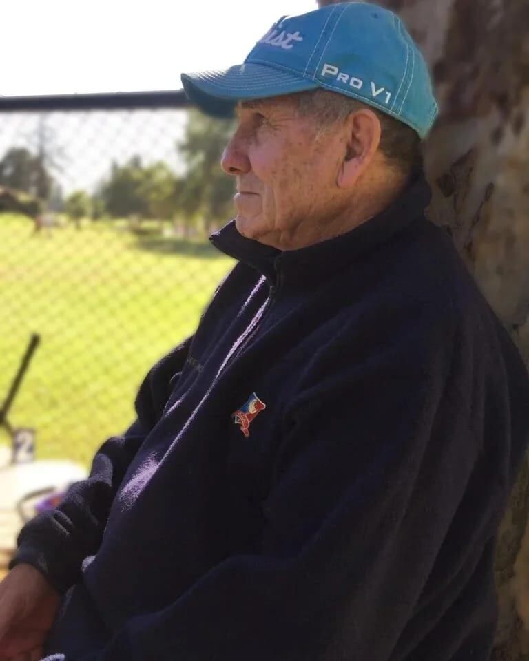 Héctor "Loco" Benavides, inolvidable.