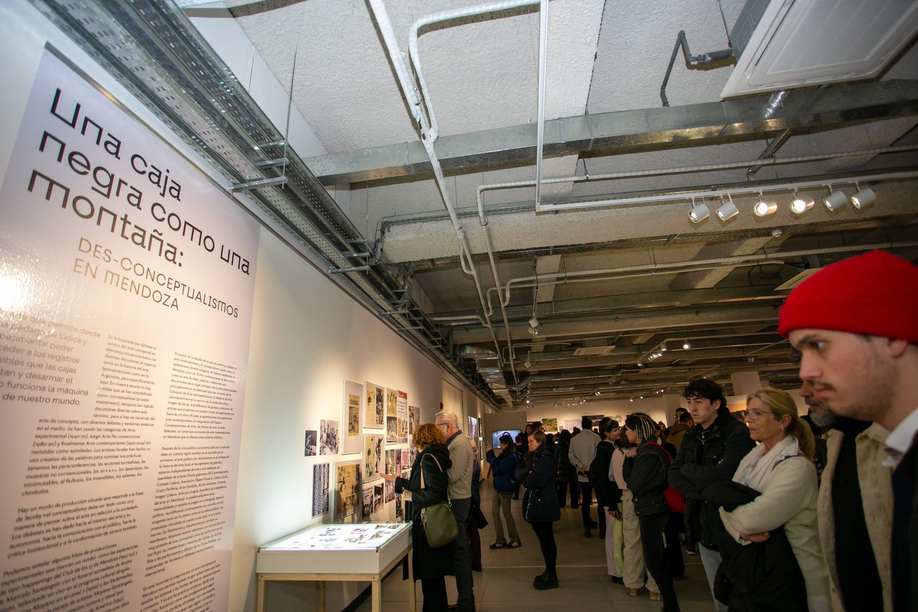 El MMAMM inauguró cuatro nuevas muestras ante un importante marco de público