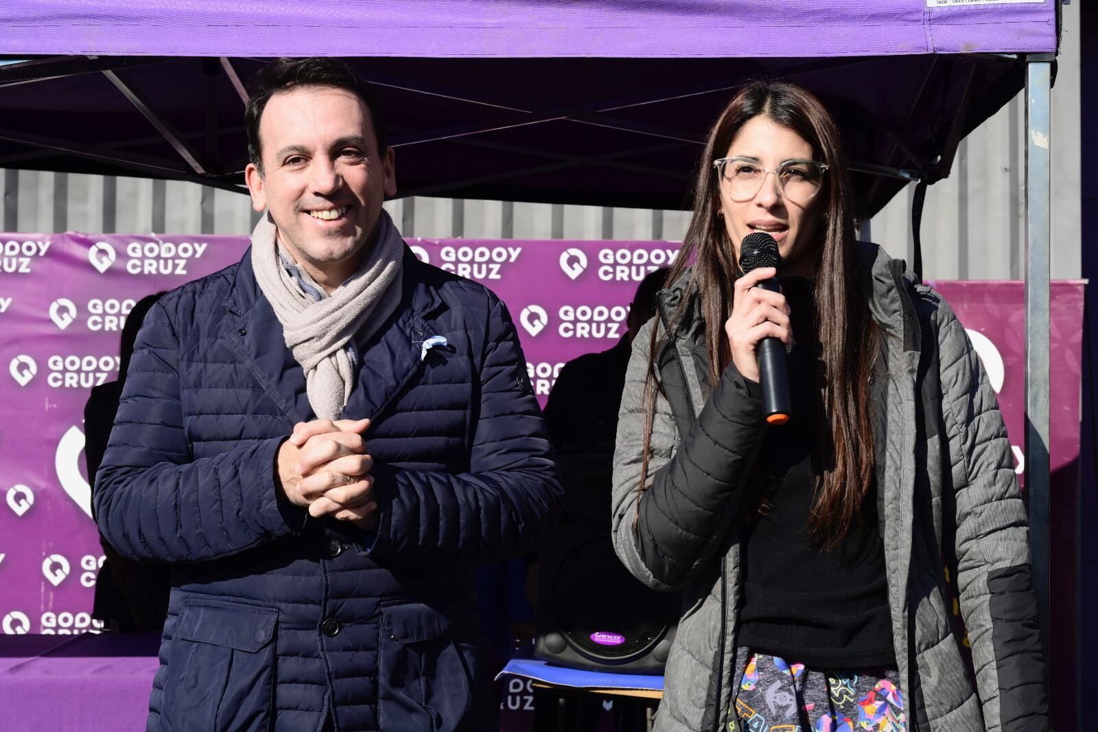 Más de 200 personas egresaron de distintas capacitaciones en oficios que ofrece Godoy Cruz. Foto: Prensa Godoy Cruz