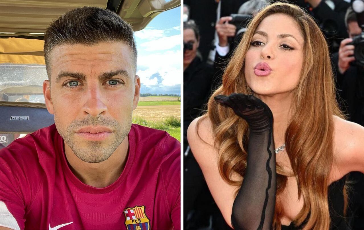 Shakira y Gerard Piqué
