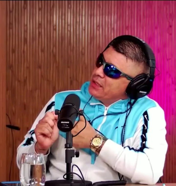 El músico estuvo como invitado en el programa de Migue Granado en el canal de streaming Olga.