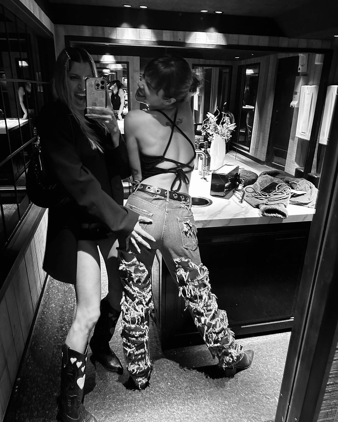 Cande Ruggeri y Manu Viale