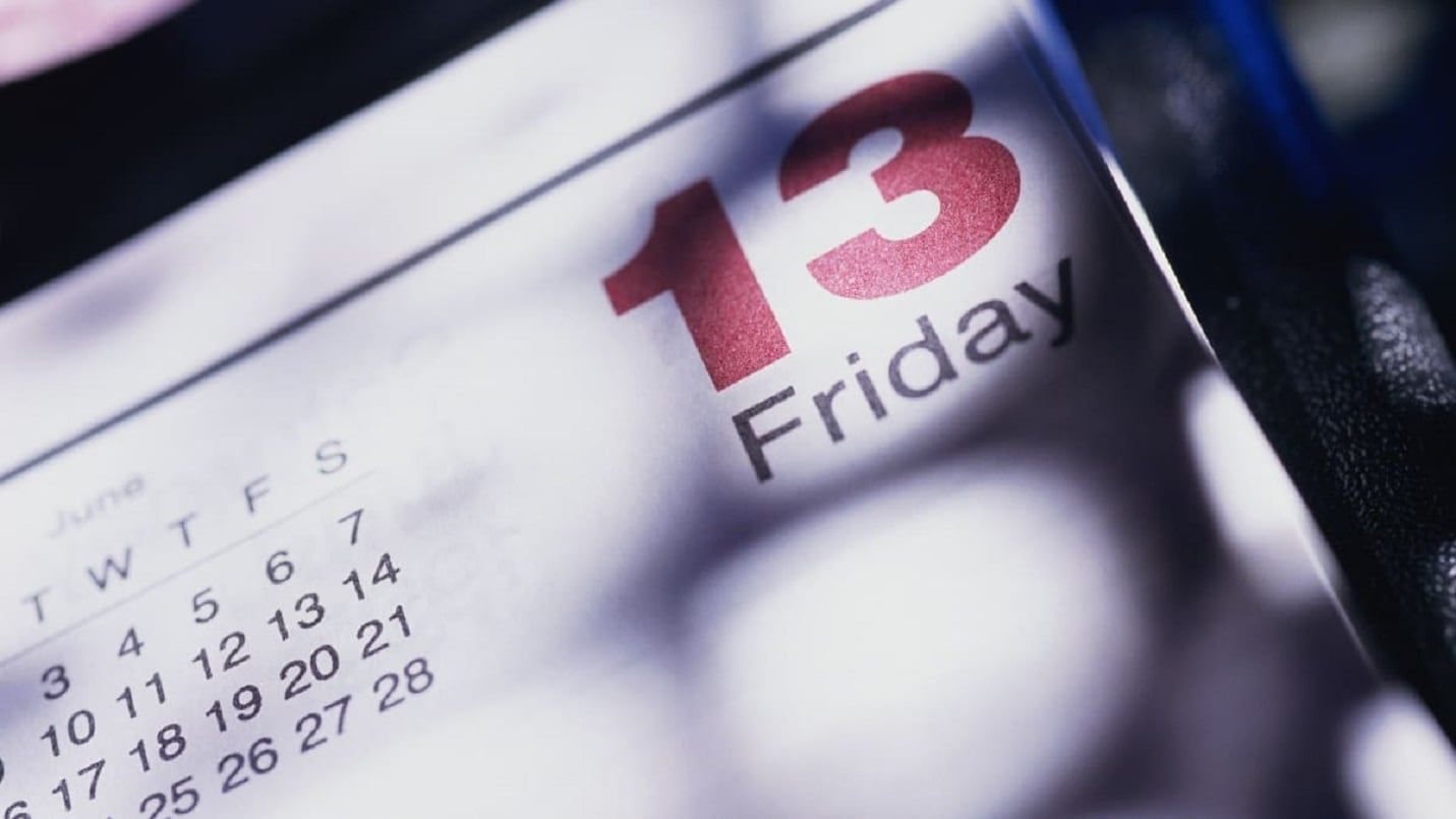 ¿Qué no se debe hacer el viernes 13? Imagen ilustrativa / Web