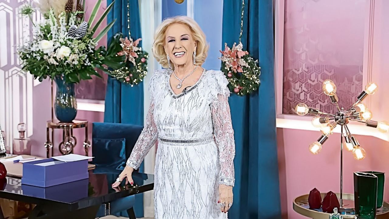 Mirtha Legrand fue operada y le colocaron dos stents para tratar sus complicaciones coronarias.