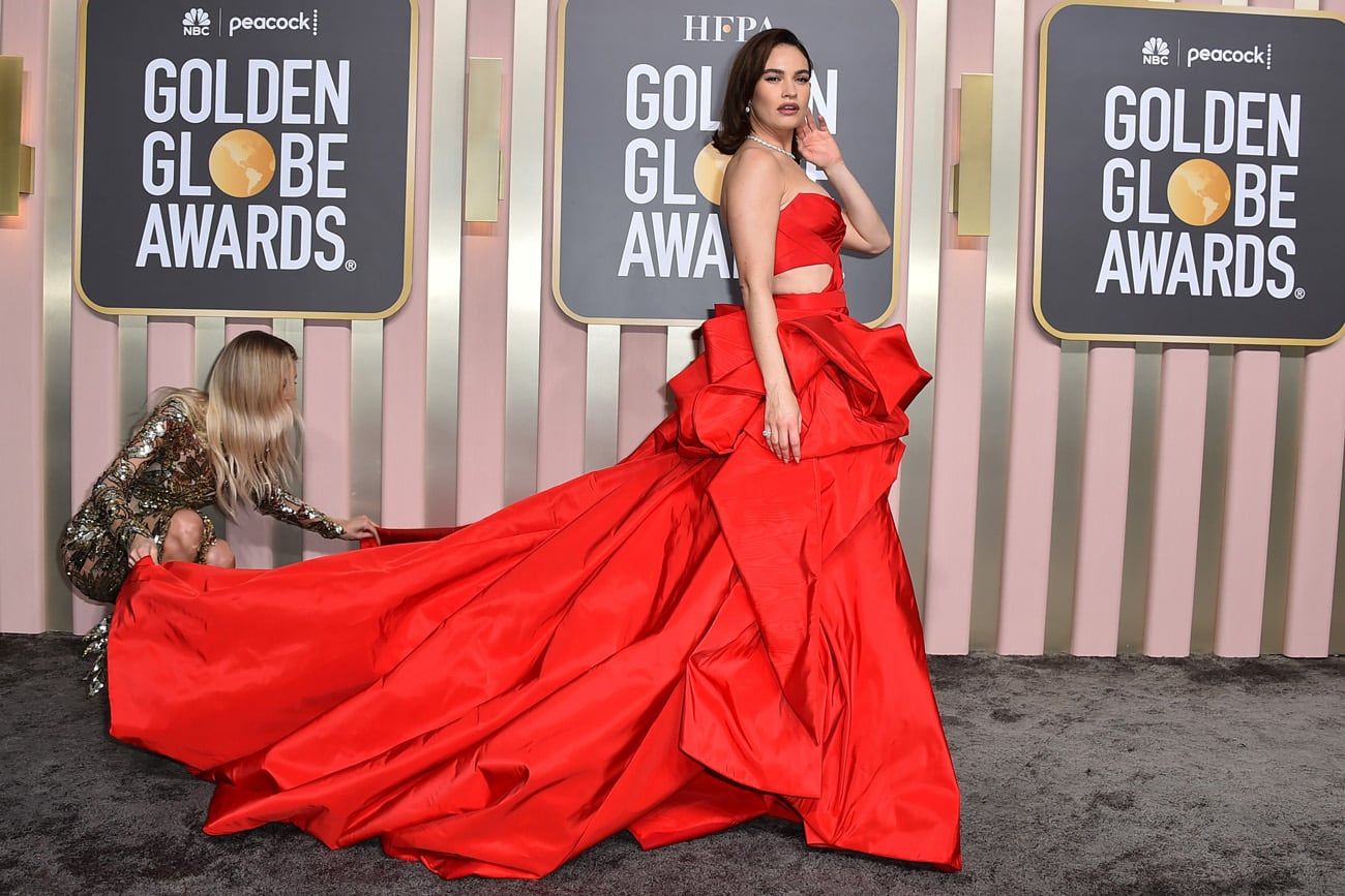 Lily James es de Aries