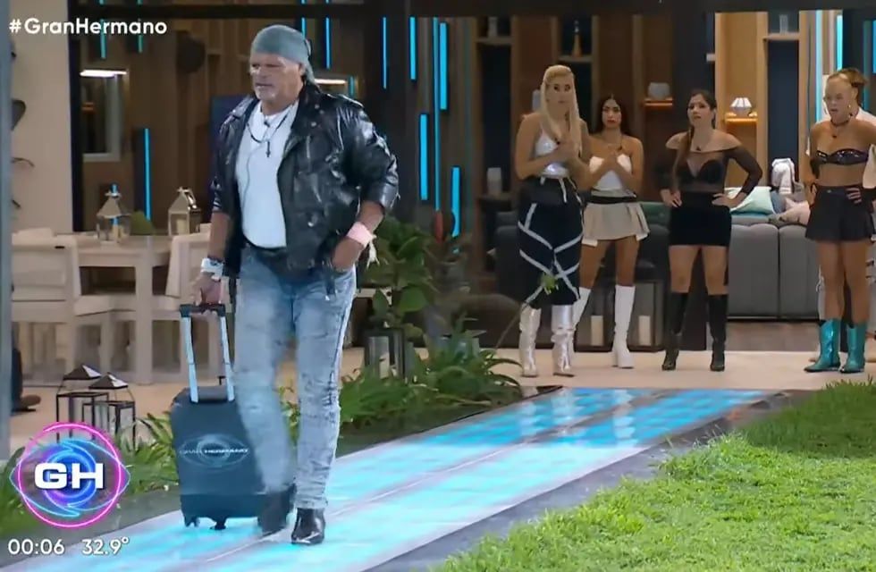 Alfa, al abandonar Gran Hermano