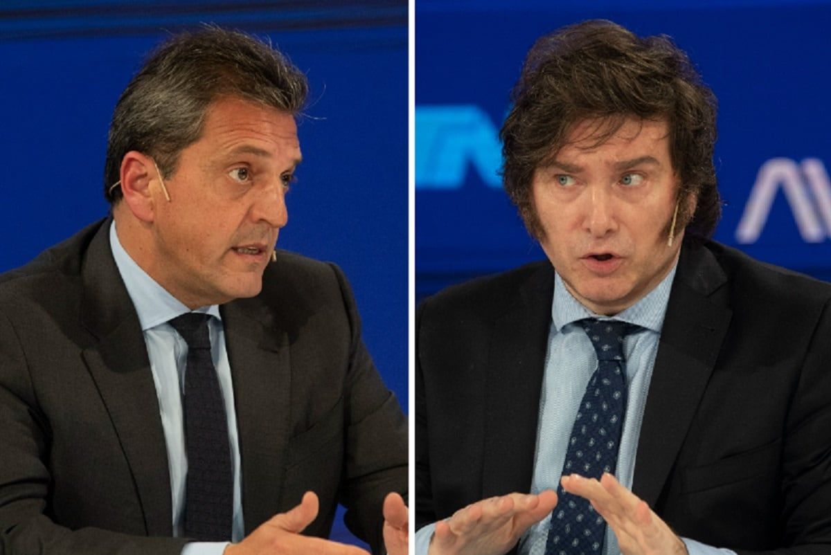 Massa dejó elogios a Milei y dijo que va a competirle el balotaje (Clarín)