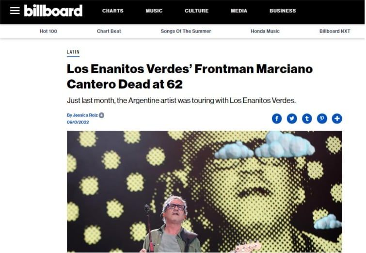 El icónico portal de música.