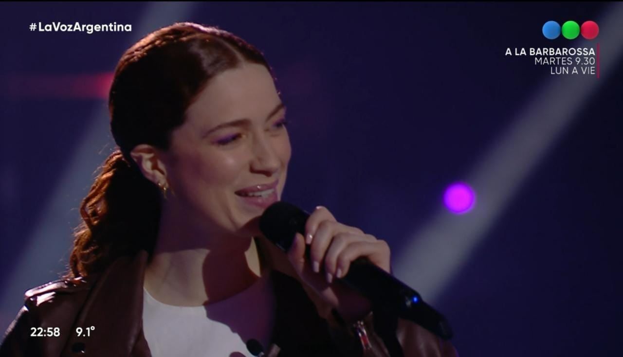 La uruguaya Luzía Cavallini.