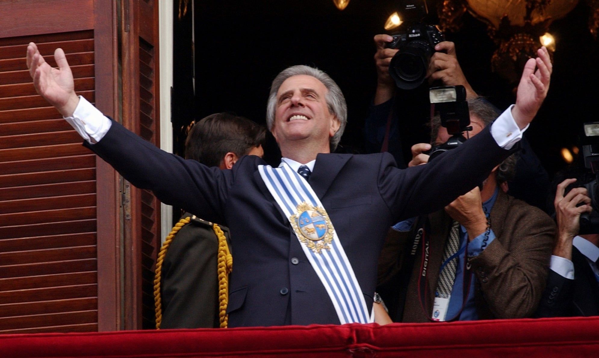 Tabaré Vázquez en 2005 -