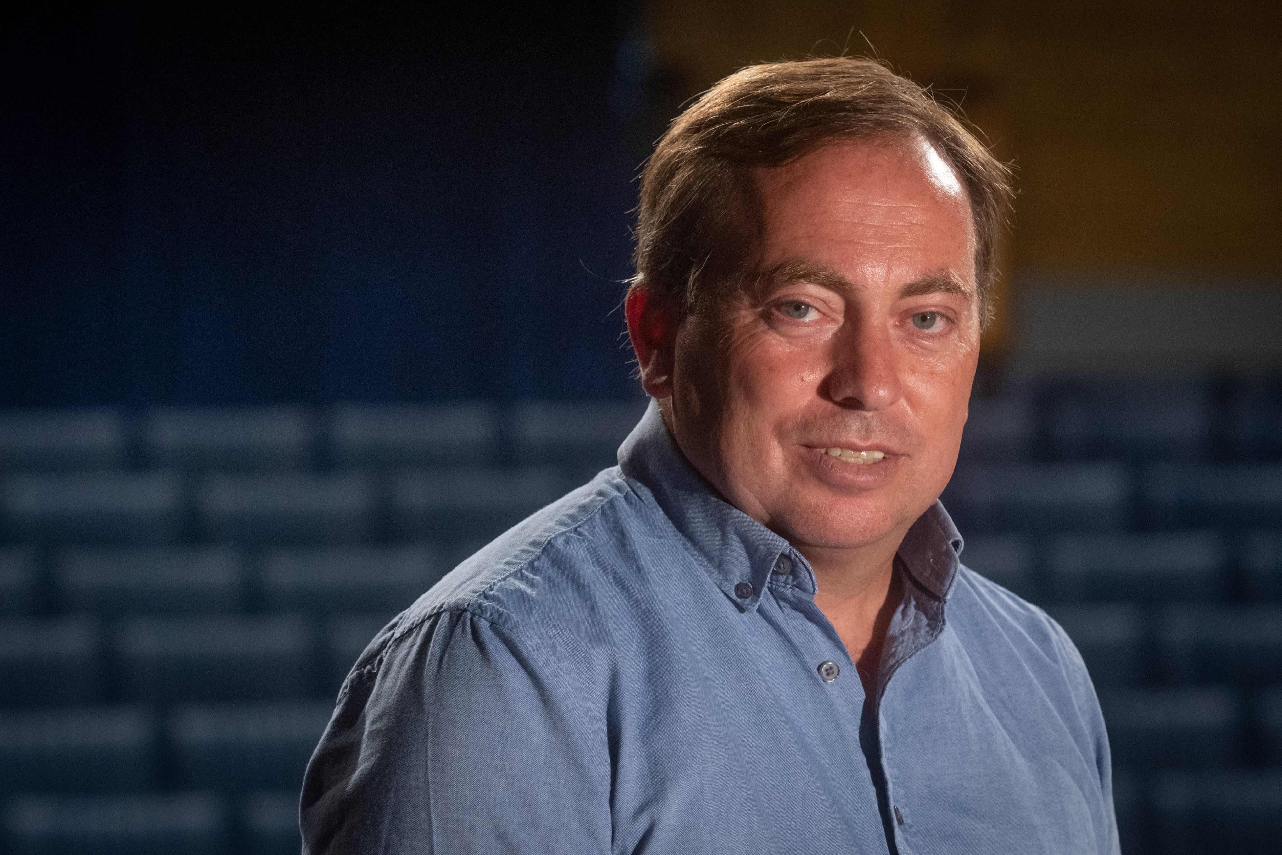 Martin Aveiro, intendente de Tunuyán. Foto: Ignacio Blanco / Los Andes