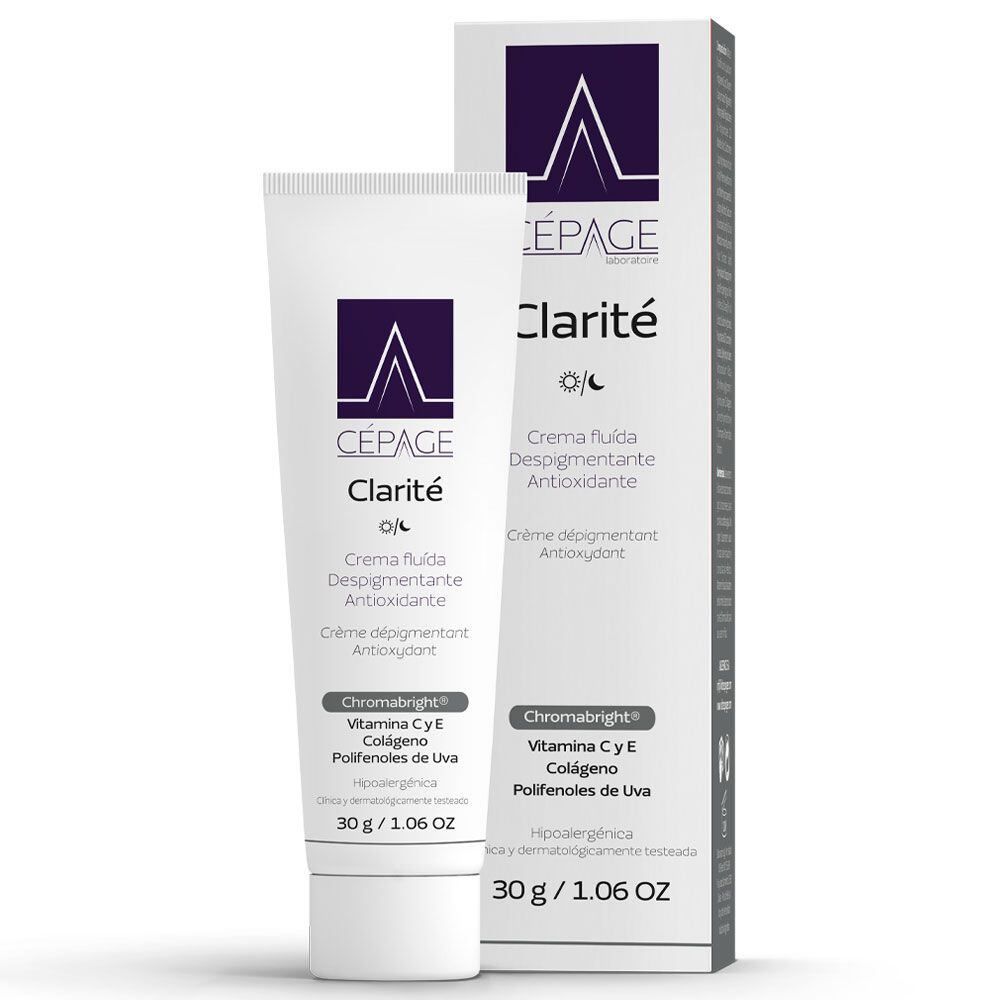 Clarité crema fluida de Cepace
