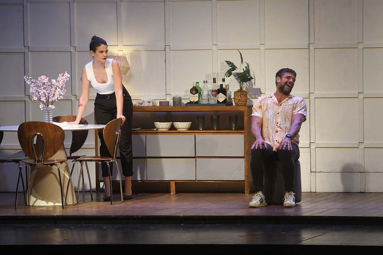 Carla Conte, Mica Riera, Pablo Rago y Luciano Castro protagonizan la obra de teatro EL DIVORCIO, presentada en el Teatro Plaza de Godoy Cruz  Foto: José Gutierrez / Los Andes    