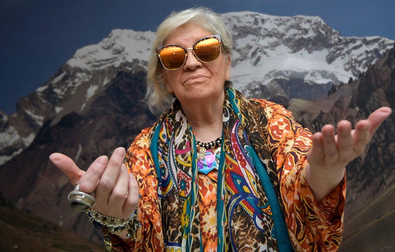 Azucena Agüero Blanch - Foto: Orlando Pelichotti / Los Andes