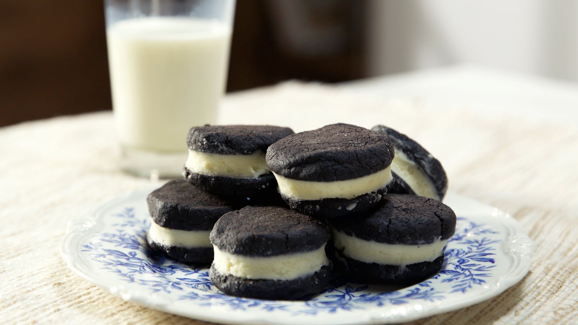 Así se hace la versión fit de las tradicionales galletes.