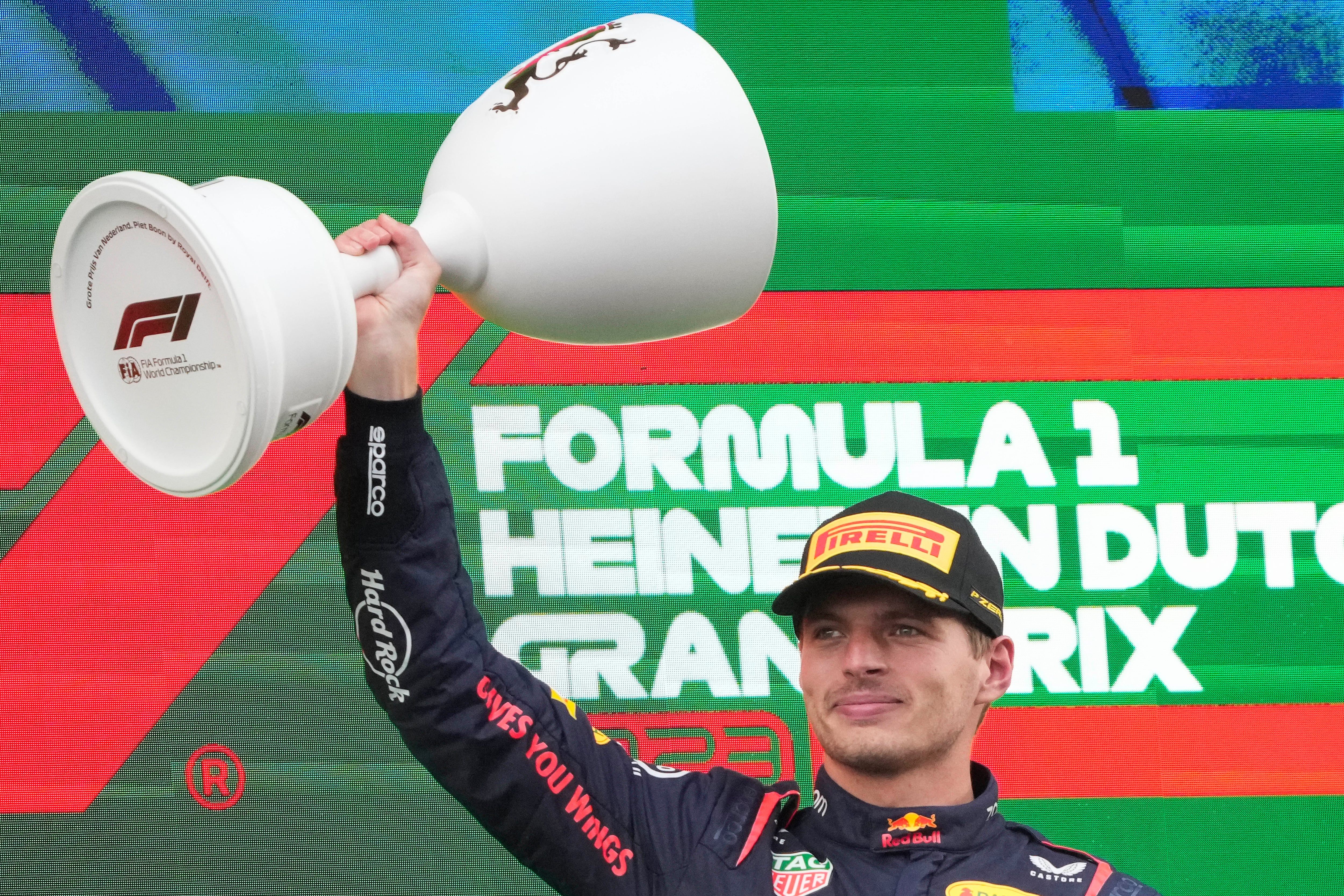 Max Verstappen, el tricampeón de la F1.
