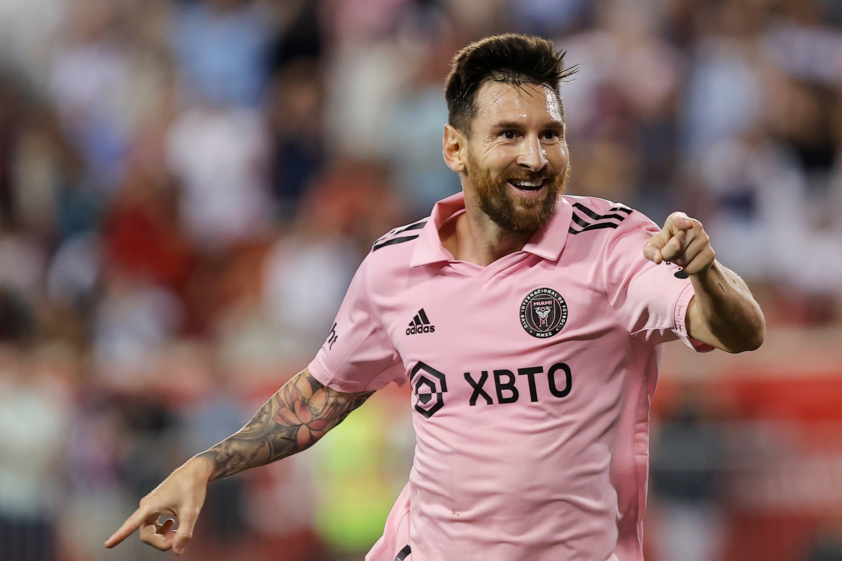 Lionel Messi, estrella total del Inter Miami.
