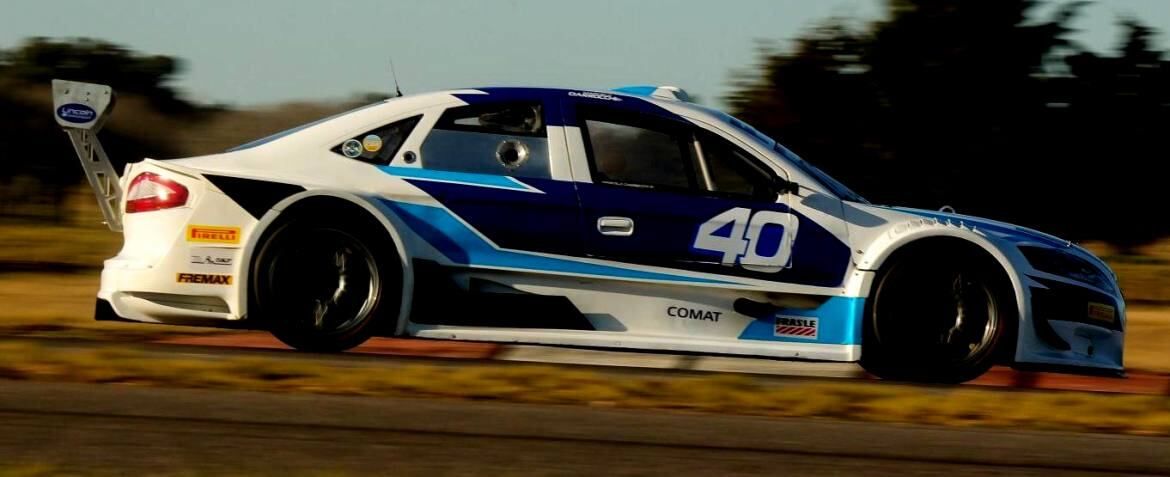 Ciarrocchi celebró en el Sprint del Top Race en Olavarría