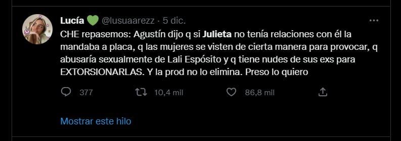 Se conocieron los nominados y explotaron las redes