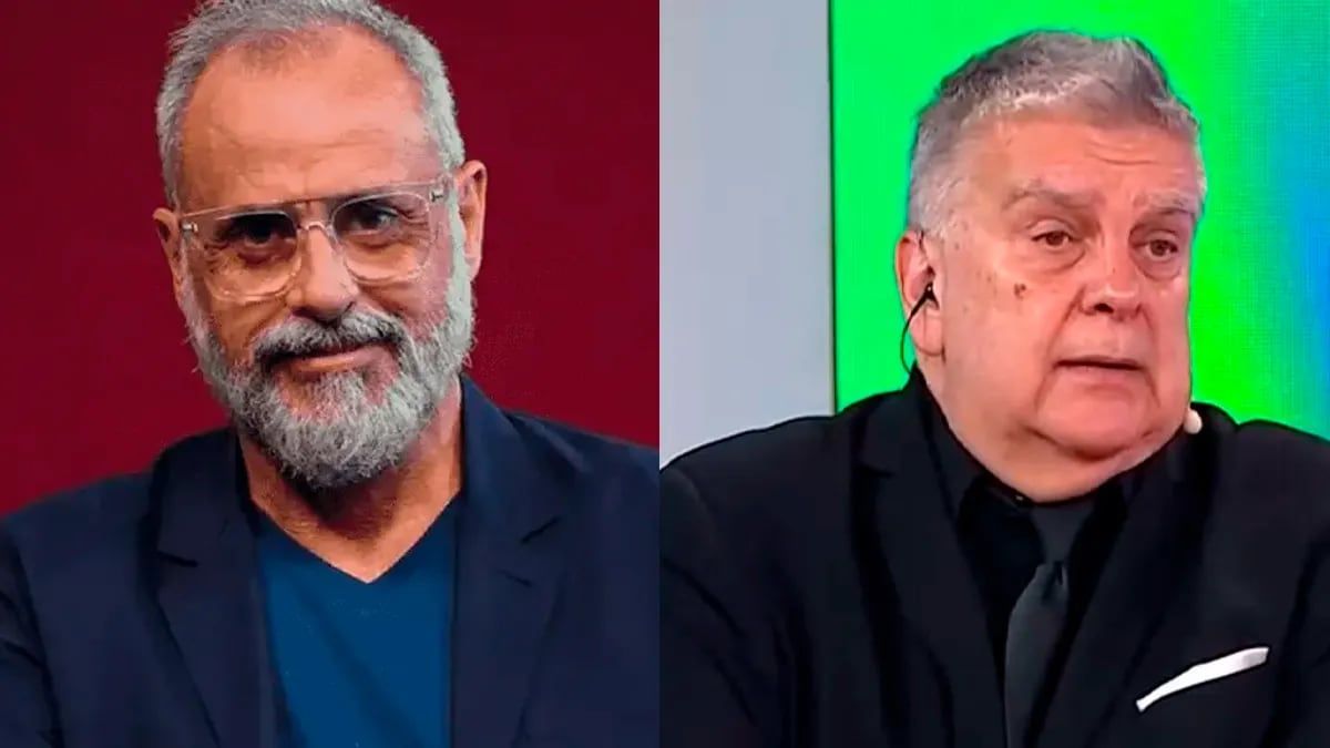 Jorge Rial sorprendió con la foto que subió Luis Ventura