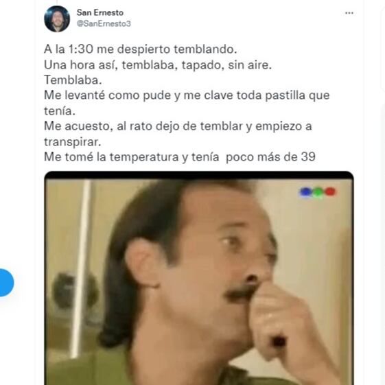 Un joven se contagió de coronavirus y eligió memes de 'Casado con hijos' para relatar la experiencia.