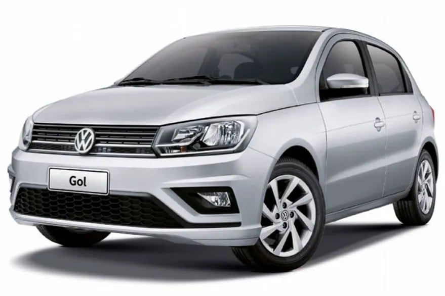 Por su volumen, El Volkswagen Gol Trend encabeza las ventas de usados.