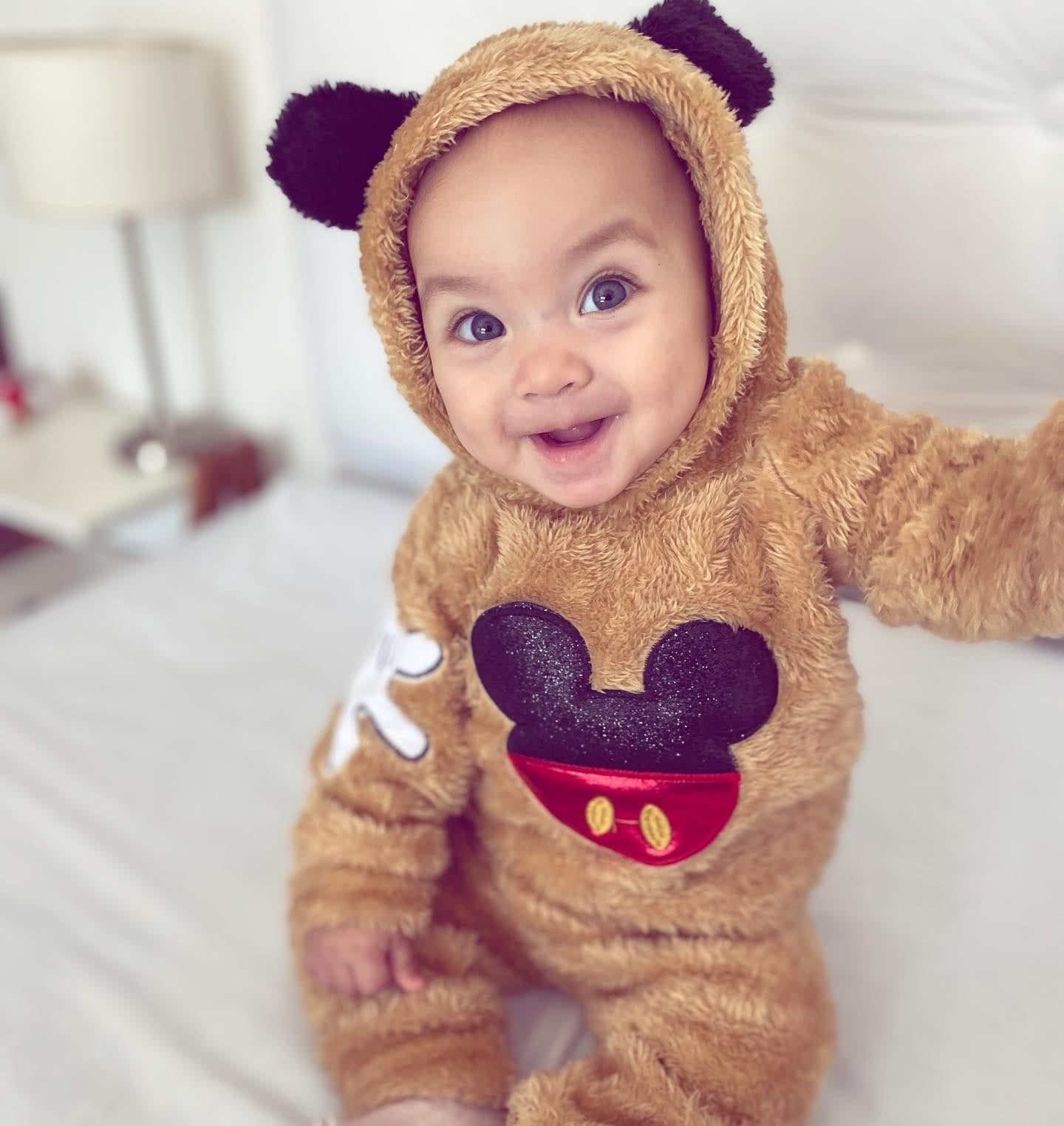 Tamara Báez confesó que quiere agrandar la familia que formó con L-Gante