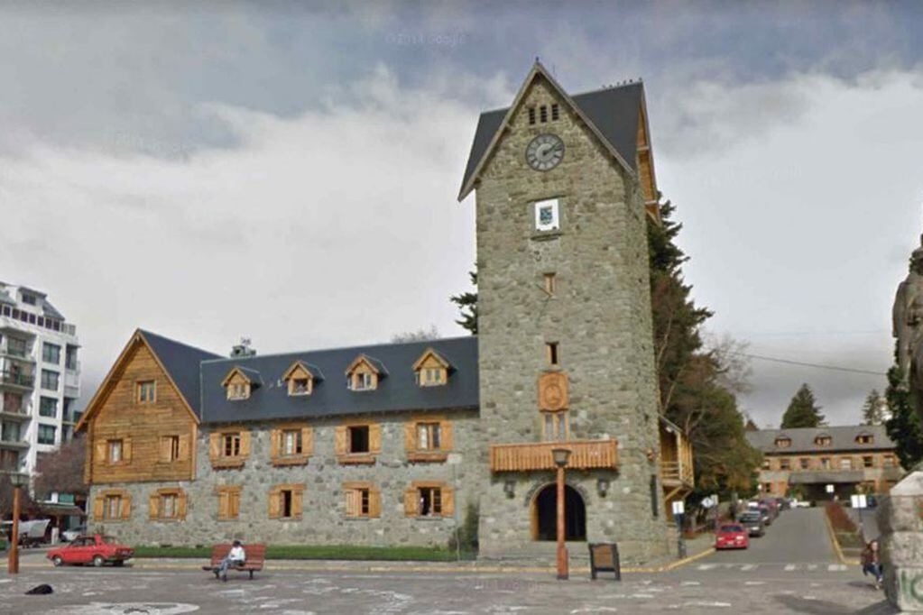 Centro cívico de Bariloche (Captura/©Google Street View)