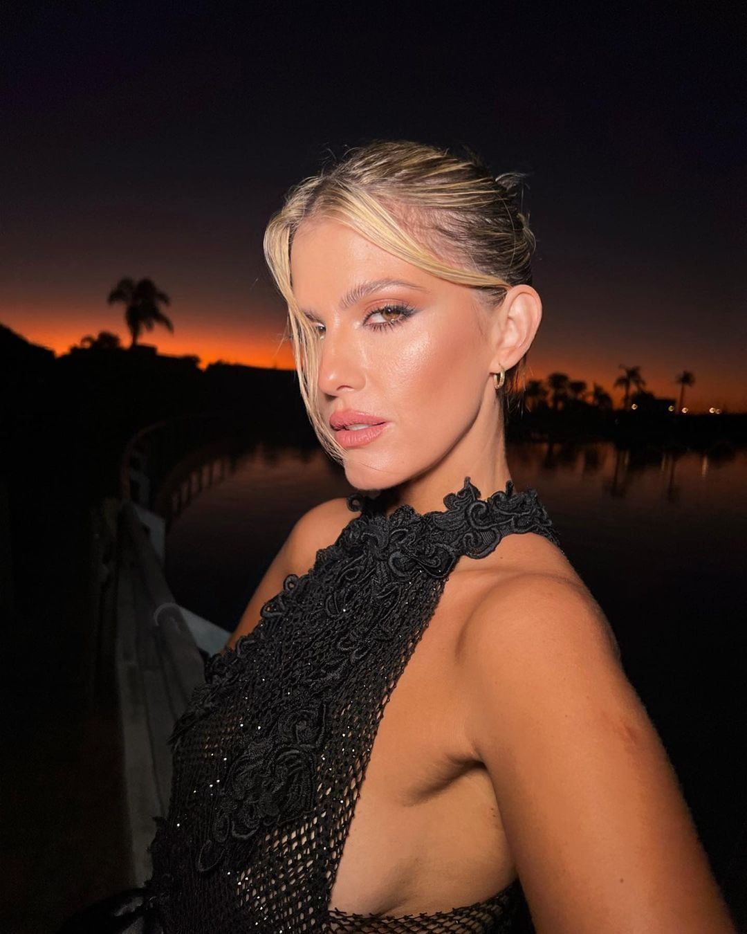 Mery Del Cerro con un look muy sexy.