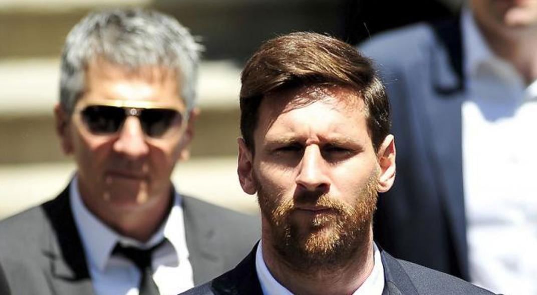 Jorge Messi es el representante del crack del barcelona. (Foto: Internet)