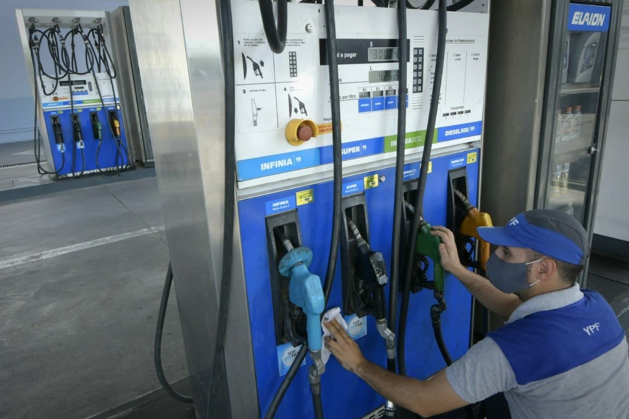 Nueva suba de los combustibles -