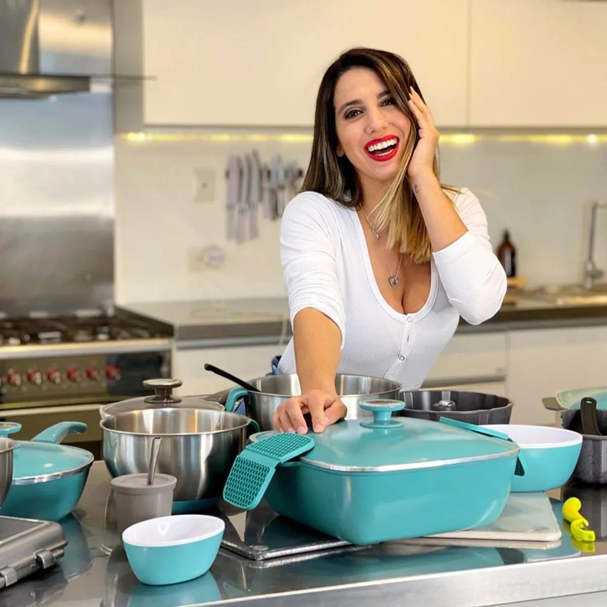 La casa de Cinthia Fernández