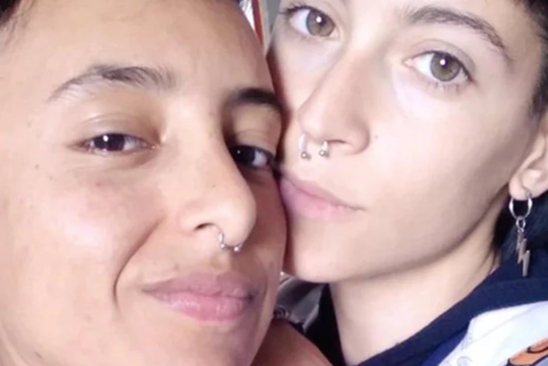 Abigail Páez y Magdalena Espósito.