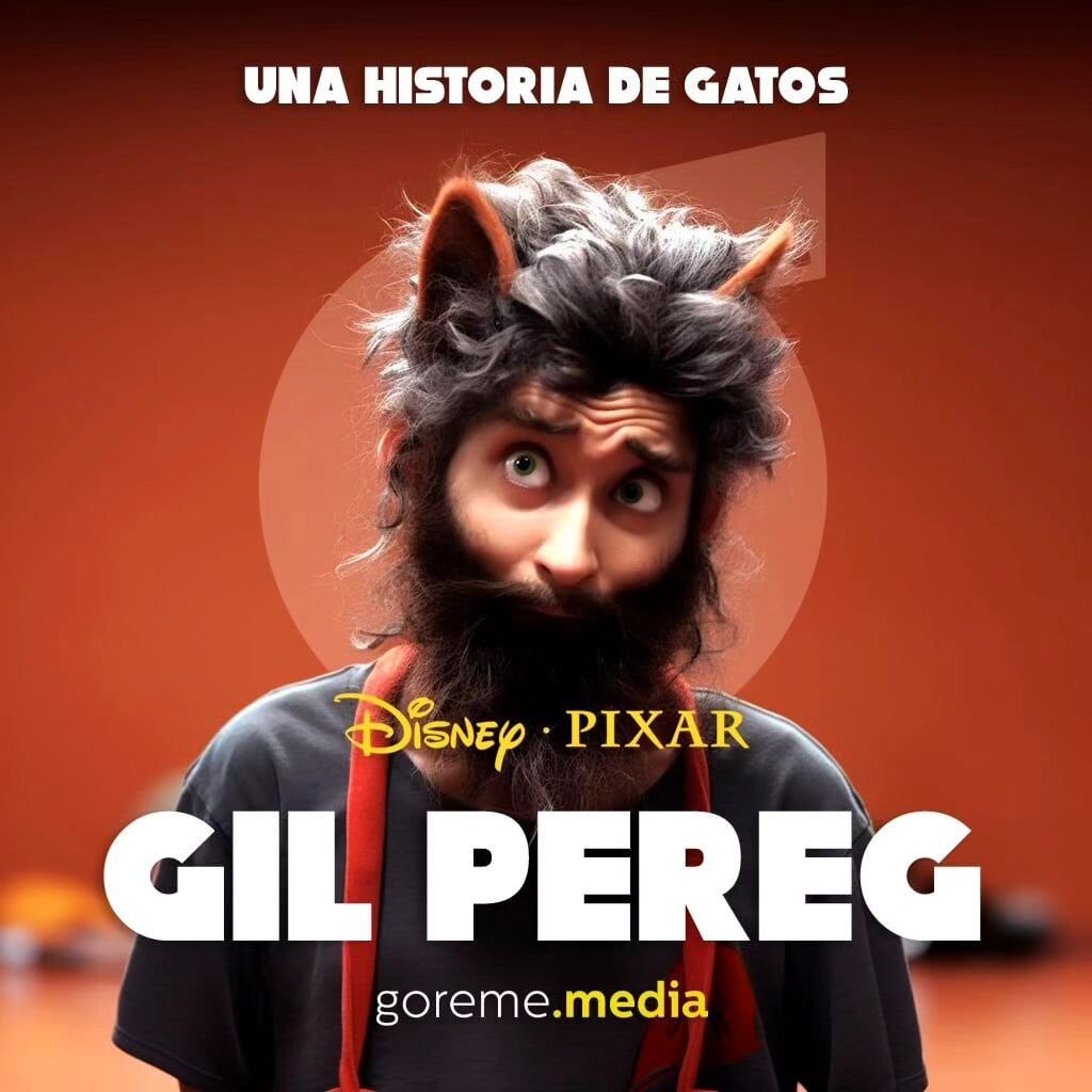 Convirtió a los famosos mendocinos en películas de Disney Pixar y el resultado es genial