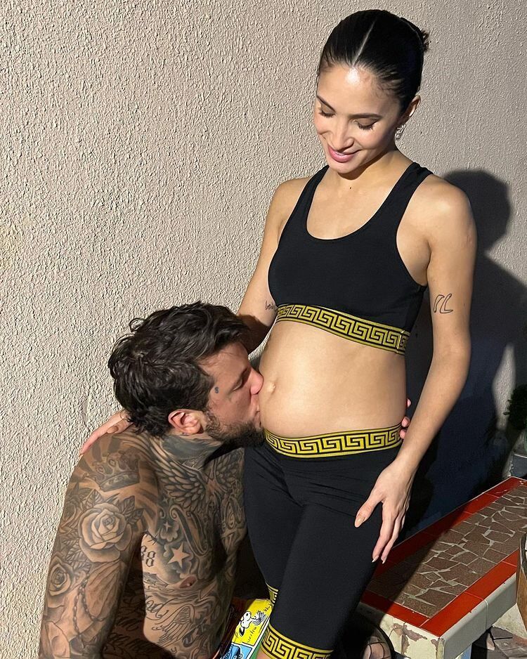 Melody Luz mostró la carita de su bebé