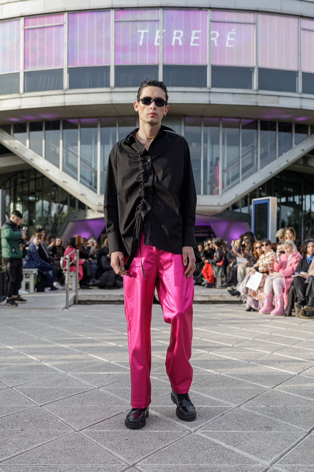 Desfile Agus Chueizer con “Tereré”. 
Gentileza prensa BAFW