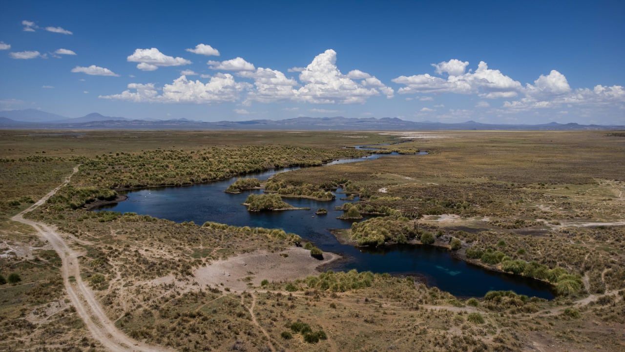 Pozos de Carapacho, Malargüe.
 
 Foto: Ignacio Blanco / Los Andes 