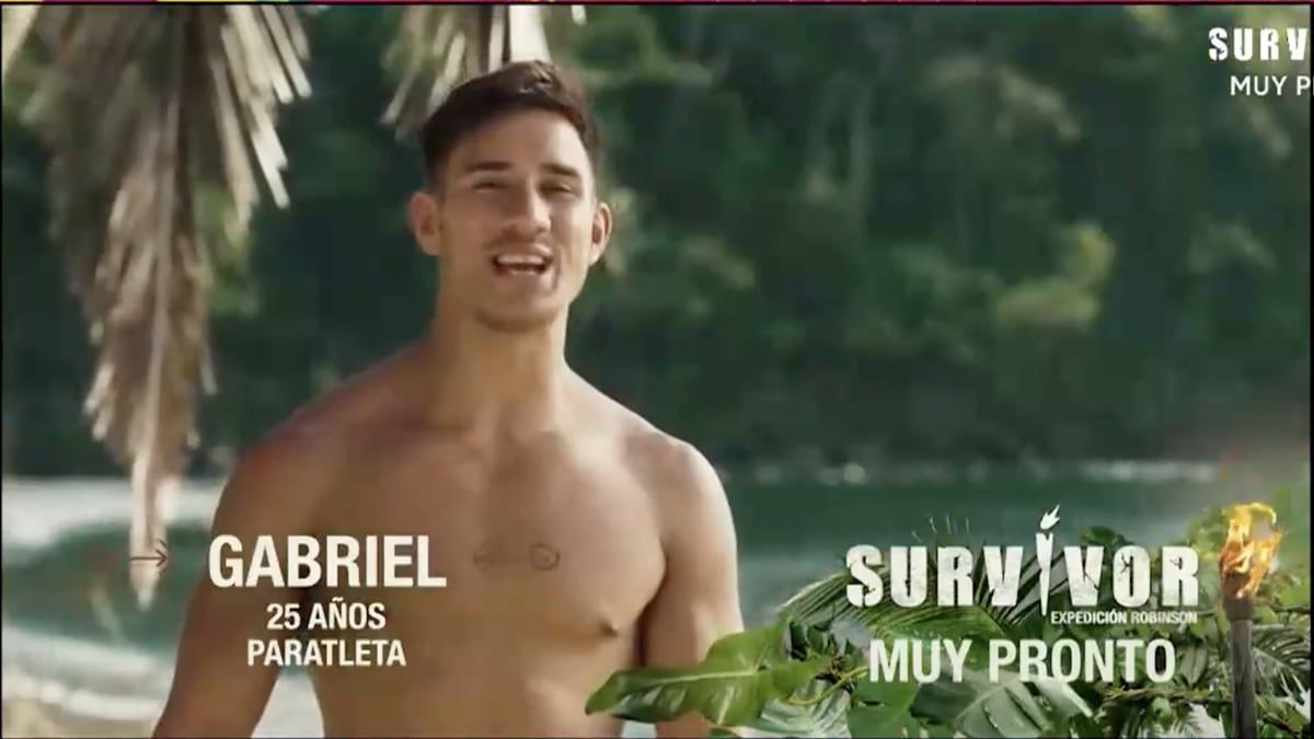 El competidor contó su historía de superación y emocionó a todos.