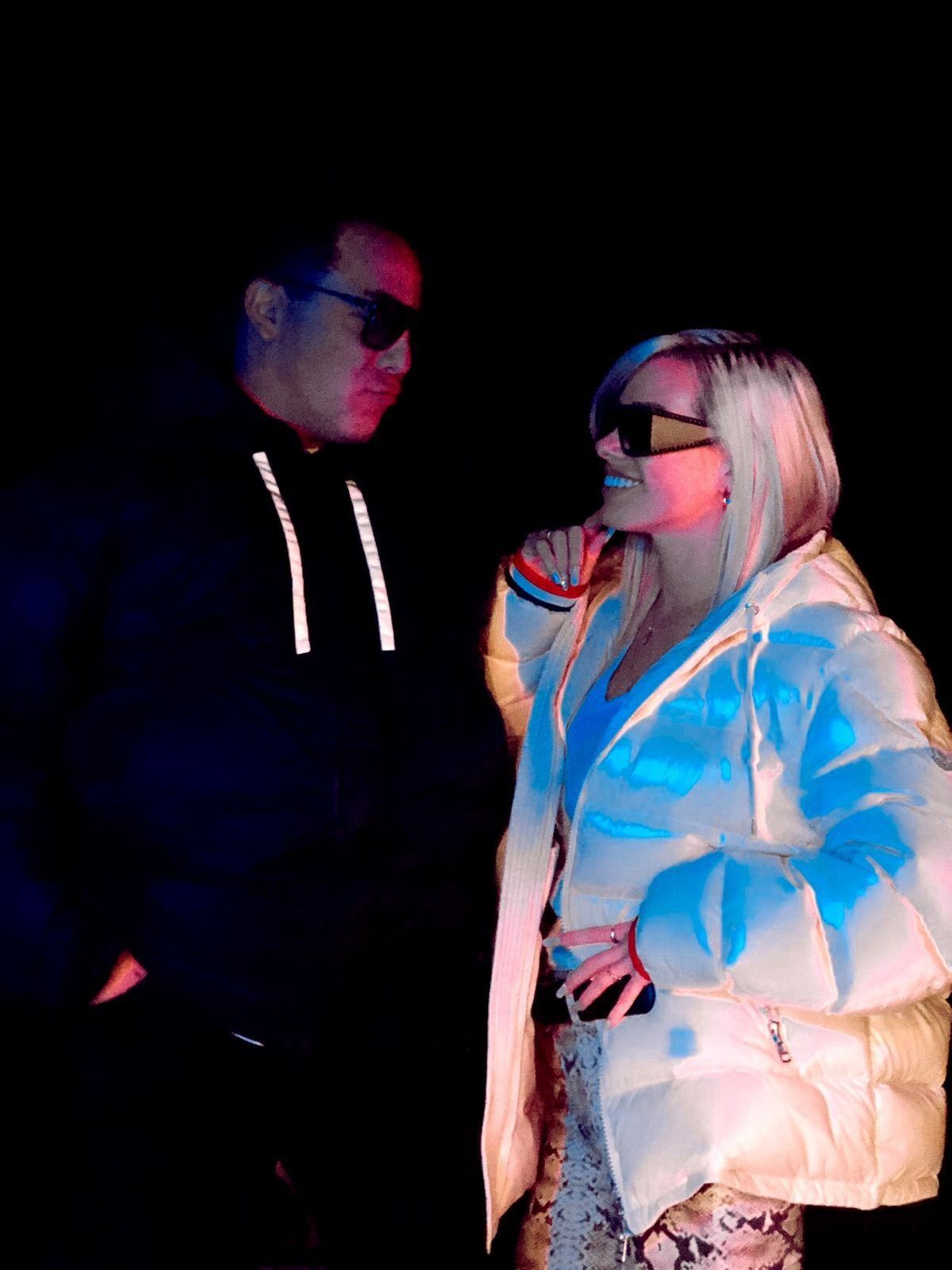 La novia actual de Cristian Castro.