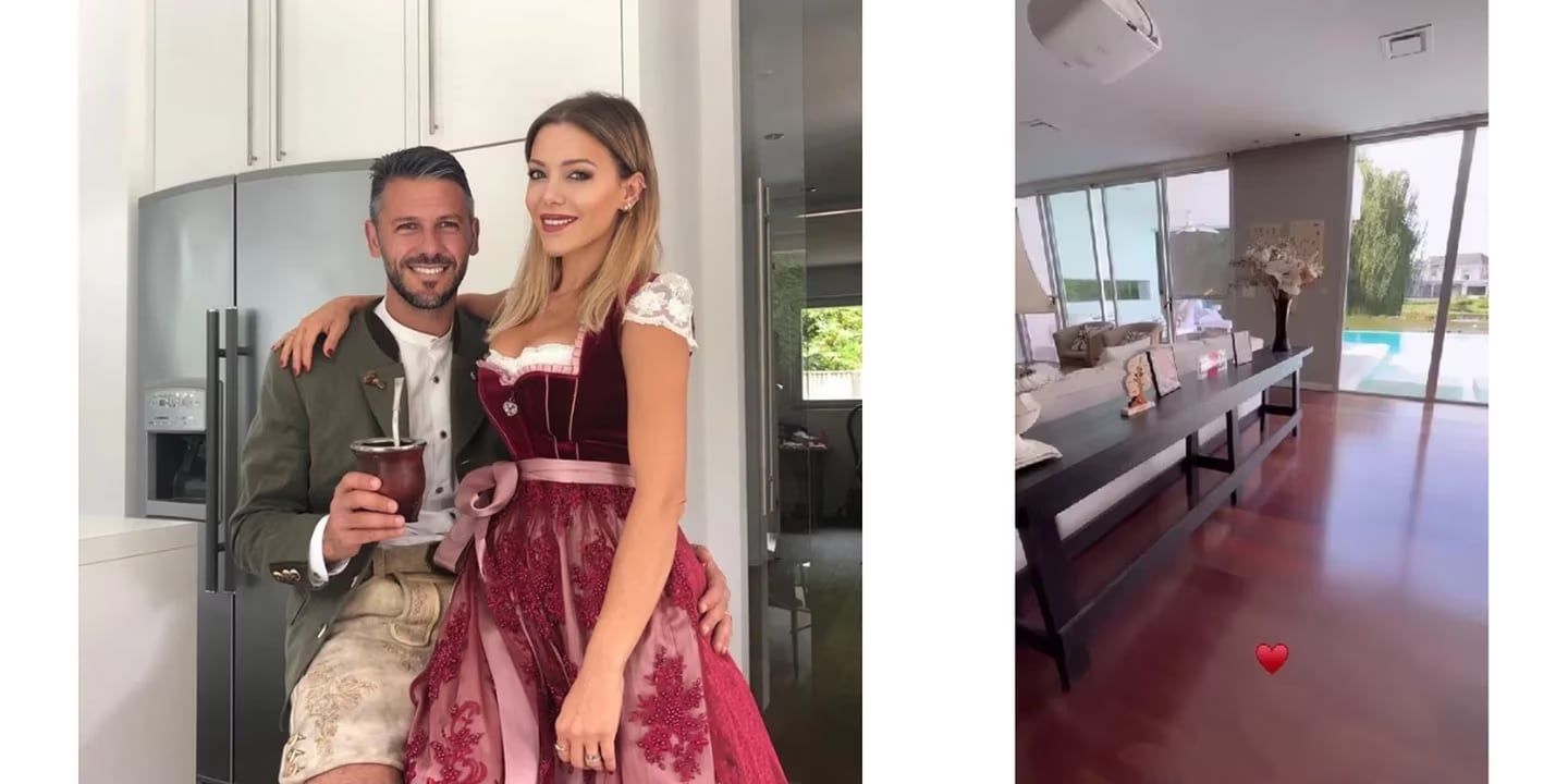 Así es la casa que la pareja dejó en Alemania