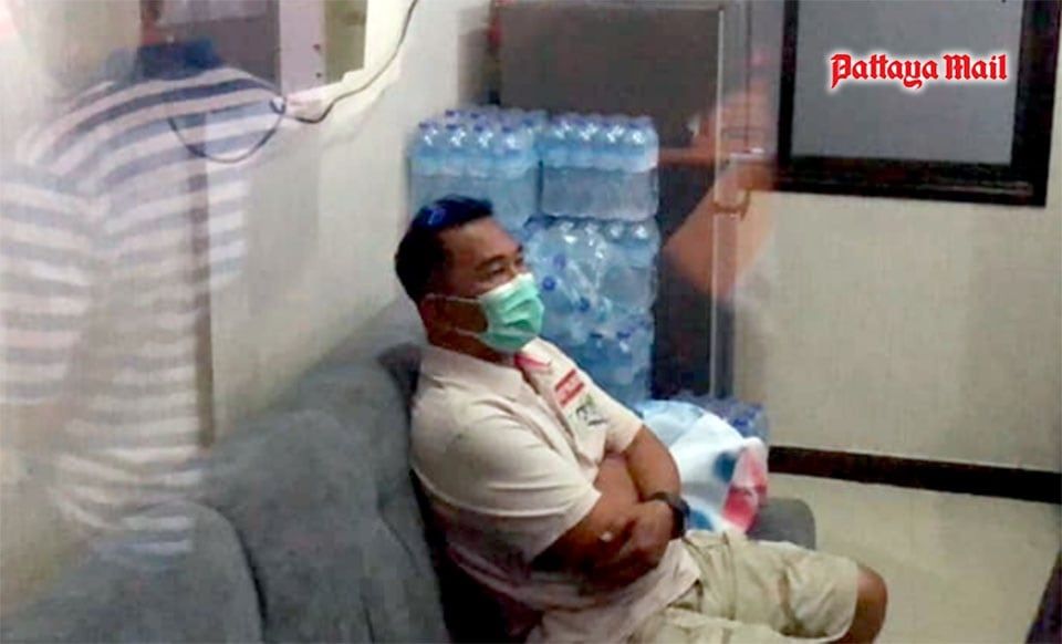 Amorn “Jeab” Boonmee, el taxista acusado de agredir al turista chileno - Foto: