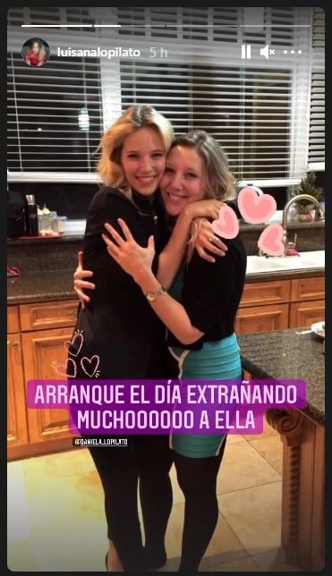 Redes de Luisana Lopilato