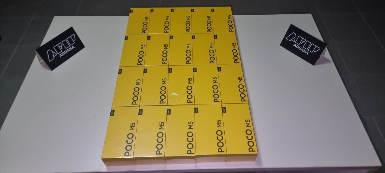 Los celulares Xiaomi que subasta la AFIP.