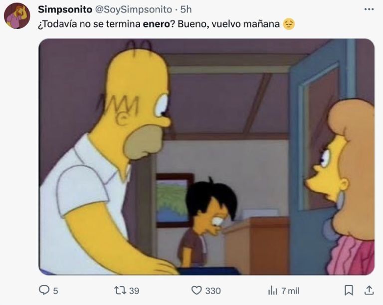 Los famosos y graciosos memes del mes que se hizo eterno no faltaron.