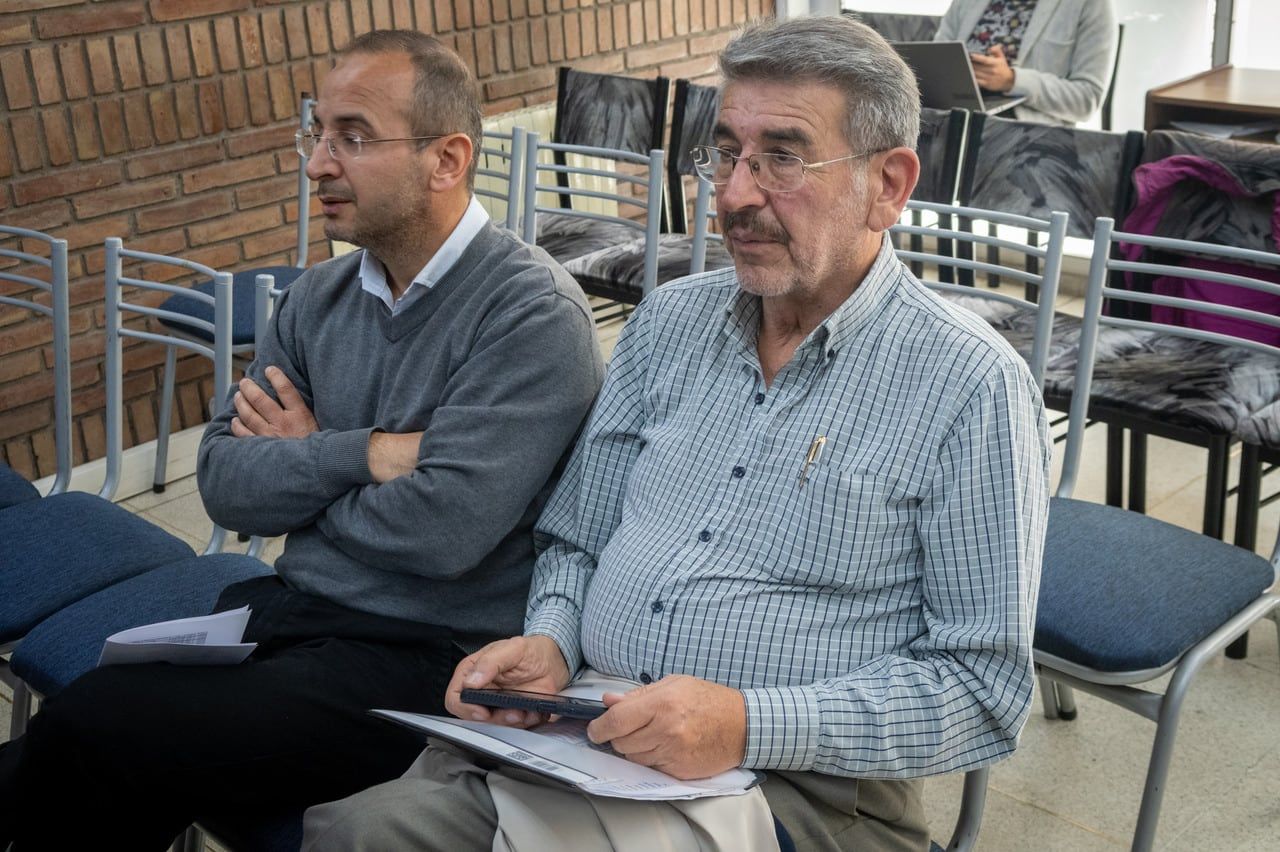 Ricardo Mansur, Intendente de Rivadavia
Foto: Ignacio Blanco / Los Andes 