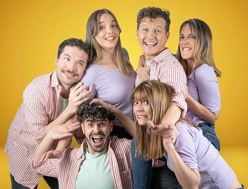 La comedia estrena el sábado en el teatro Las Sillas.