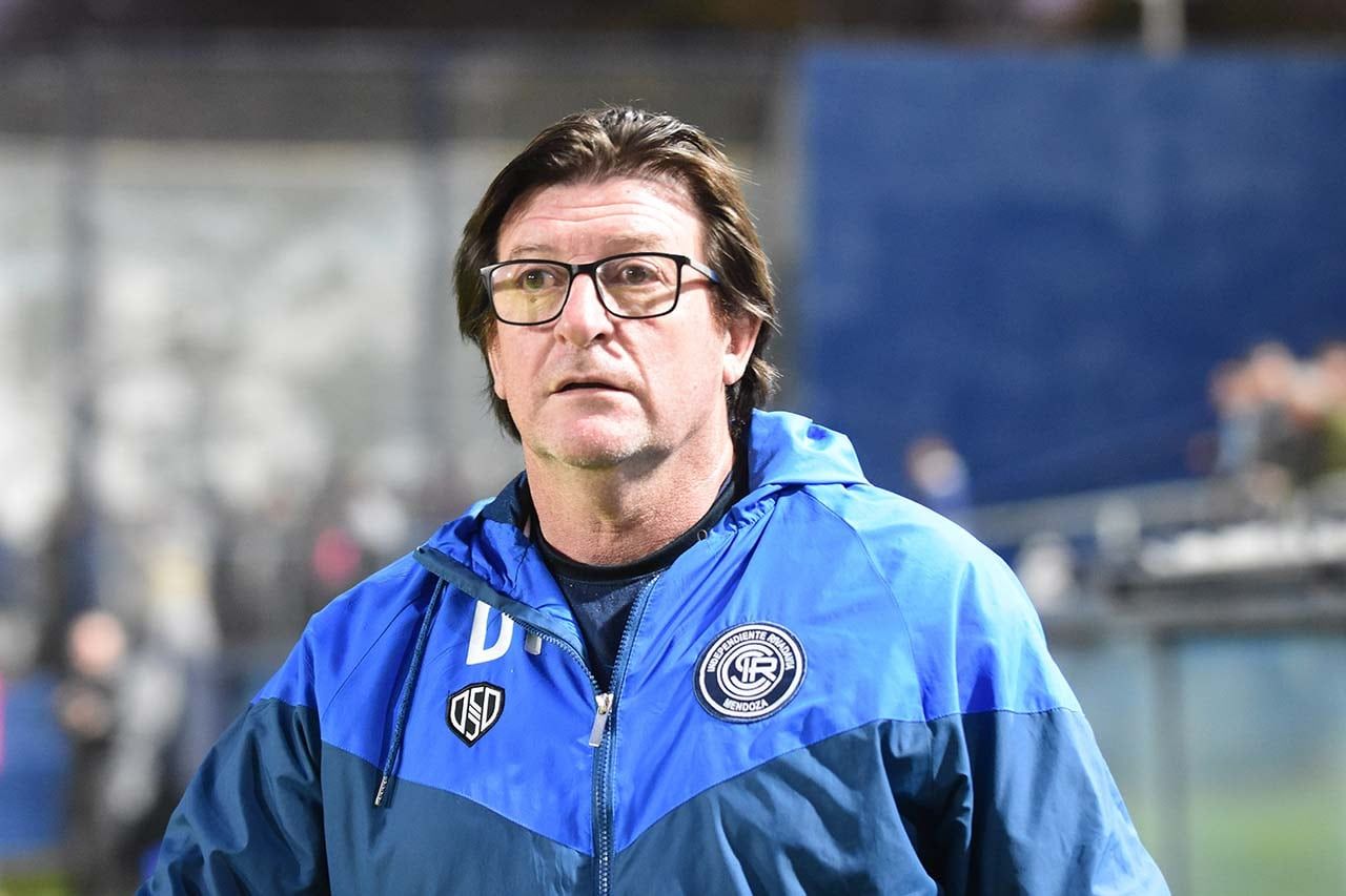 Fútbol Primera Nacional.
Alfredo Berti, DT. de Independiente Rivadavia