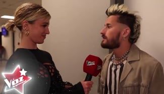 Stefi Roitman y Ricky Montaner. Captura video.