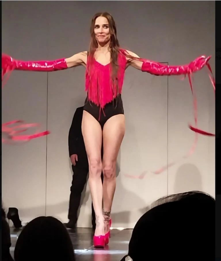 Juana Viale tiene una nueva vida en España